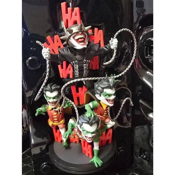 Q Fig Max The Batman Who Laughs Figure DC Batman/Robin /Joker#A82 - Picture 7 of 9